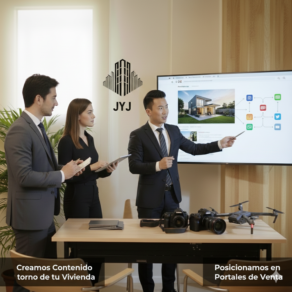 Exposición de técnicas de mercado en reunion de consultora